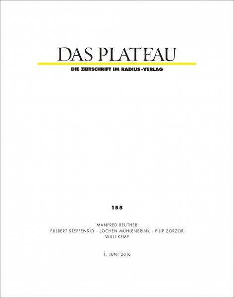 DAS PLATEAU No 155