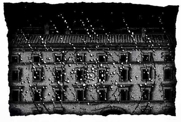 »Regen und Fenster«