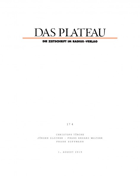 DAS PLATEAU No 174