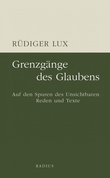 Grenzgänge des Glaubens