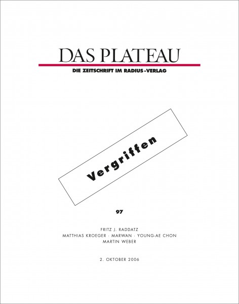 DAS PLATEAU No 97