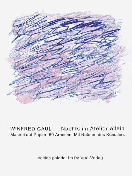 Nachts im Atelier allein