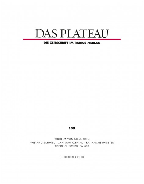 DAS PLATEAU No 139