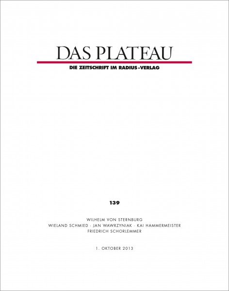 DAS PLATEAU No 139