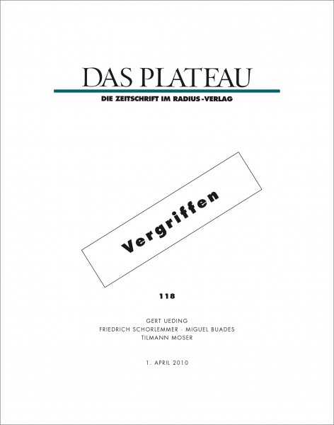 DAS PLATEAU No 118