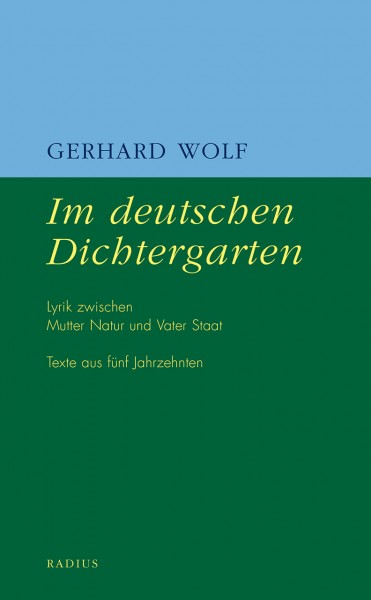 Im deutschen Dichtergarten