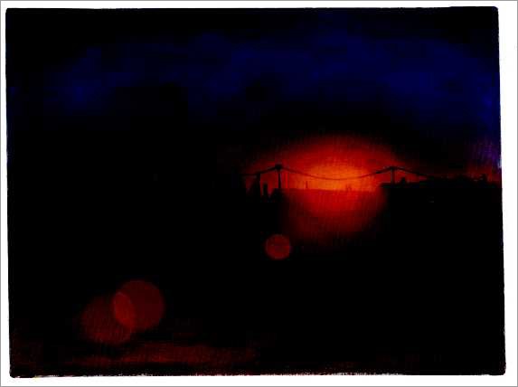 aus dem Zyklus »Bei Nacht und Nebel«