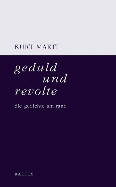 geduld und revolte