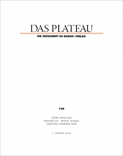 DAS PLATEAU No 144