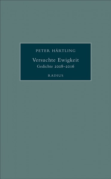 Versuchte Ewigkeit