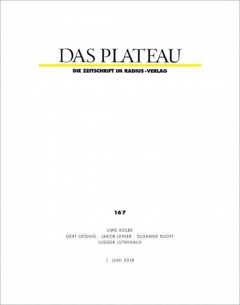 DAS PLATEAU No 167