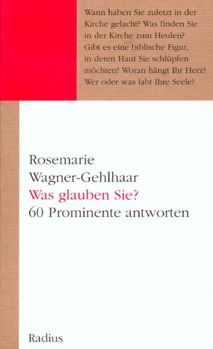 Was glauben Sie?