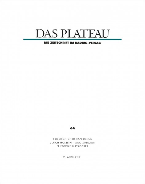 DAS PLATEAU No 64